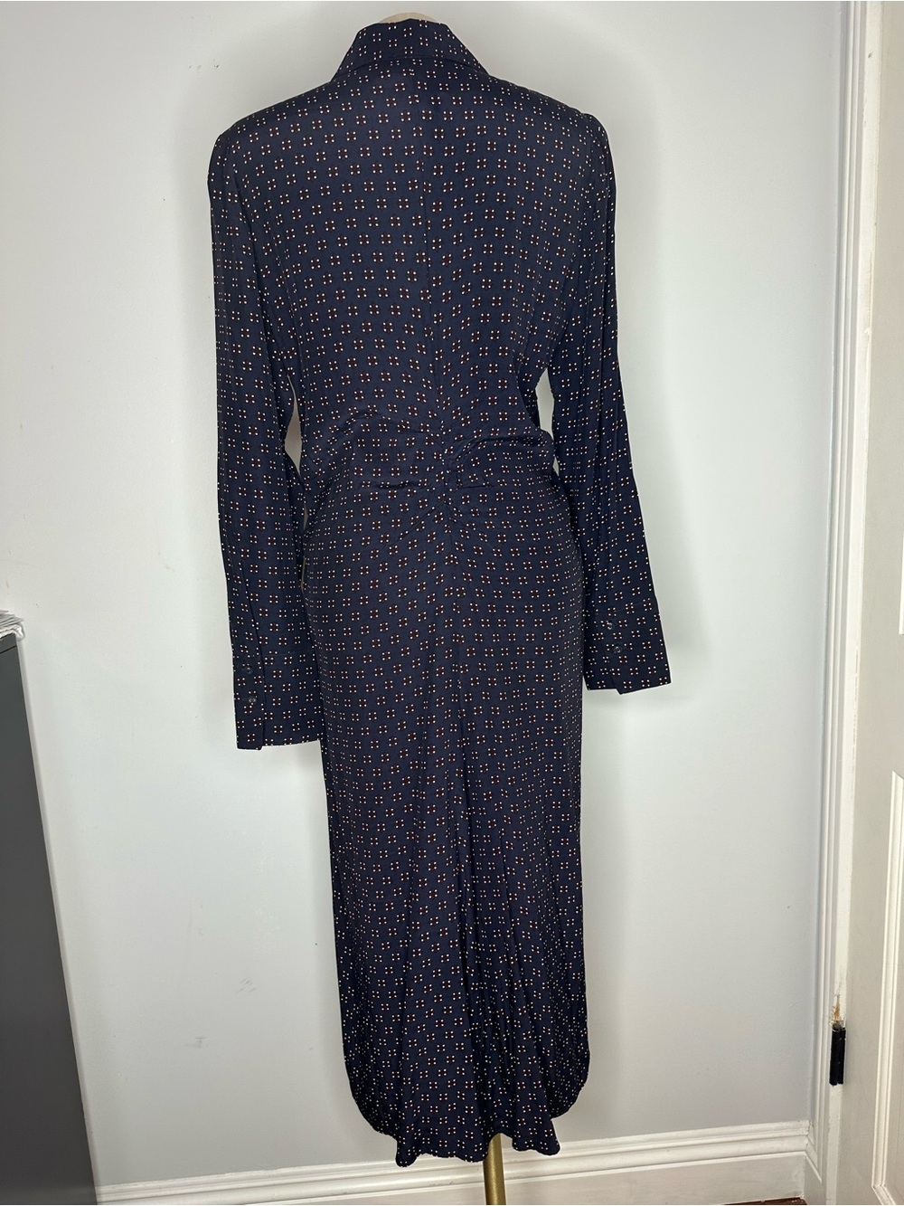 Madewell Ruched Midi Shirtdress - Picture 6 of 14